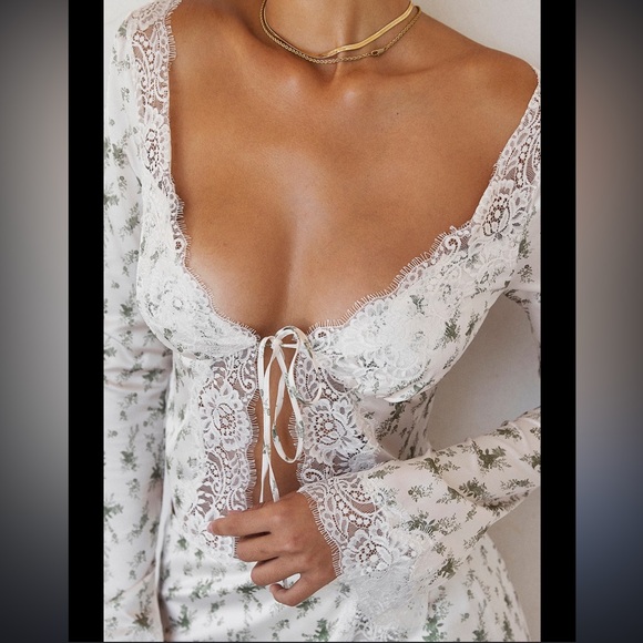 House of CB Clarissa garden print set - Picture 2 of 6